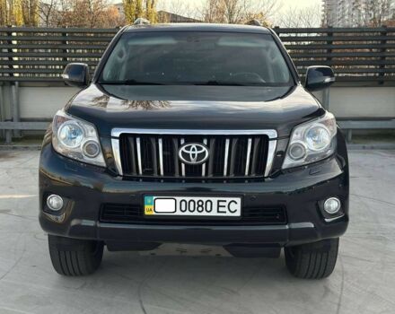 Серый Тойота Ленд Крузер Прадо 150, объемом двигателя 4 л и пробегом 240 тыс. км за 22950 $, фото 5 на Automoto.ua