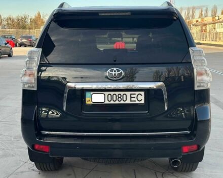 Серый Тойота Ленд Крузер Прадо 150, объемом двигателя 4 л и пробегом 240 тыс. км за 22950 $, фото 4 на Automoto.ua