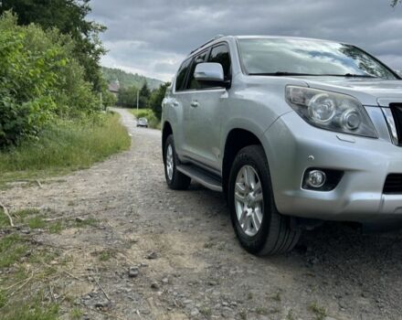 Серый Тойота Ленд Крузер Прадо 150, объемом двигателя 0 л и пробегом 250 тыс. км за 25000 $, фото 4 на Automoto.ua