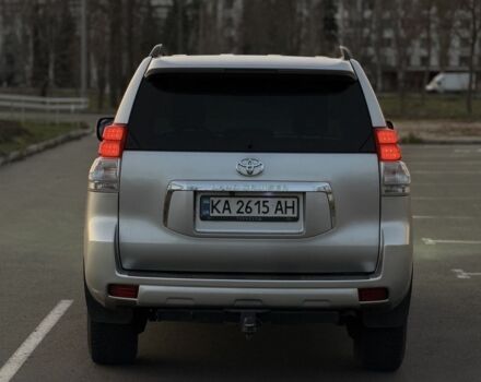 Сірий Тойота Ленд Крузер Прадо 150, об'ємом двигуна 3 л та пробігом 240 тис. км за 21500 $, фото 1 на Automoto.ua