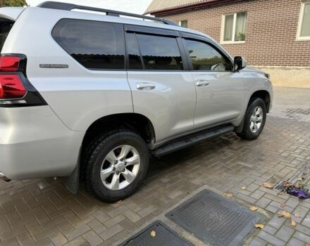 Серый Тойота Ленд Крузер Прадо 150, объемом двигателя 2.7 л и пробегом 168 тыс. км за 18700 $, фото 2 на Automoto.ua