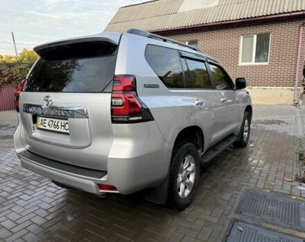 Серый Тойота Ленд Крузер Прадо 150, объемом двигателя 2.7 л и пробегом 168 тыс. км за 18700 $, фото 7 на Automoto.ua