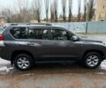 Серый Тойота Ленд Крузер Прадо 150, объемом двигателя 3 л и пробегом 185 тыс. км за 25500 $, фото 1 на Automoto.ua
