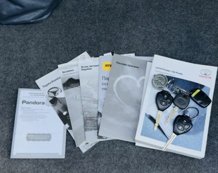 Серый Тойота Ленд Крузер Прадо 150, объемом двигателя 2.7 л и пробегом 202 тыс. км за 20200 $, фото 1 на Automoto.ua