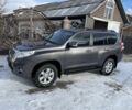 Серый Тойота Ленд Крузер Прадо 150, объемом двигателя 3 л и пробегом 248 тыс. км за 25800 $, фото 1 на Automoto.ua