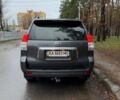 Серый Тойота Ленд Крузер Прадо 150, объемом двигателя 3 л и пробегом 185 тыс. км за 25500 $, фото 2 на Automoto.ua