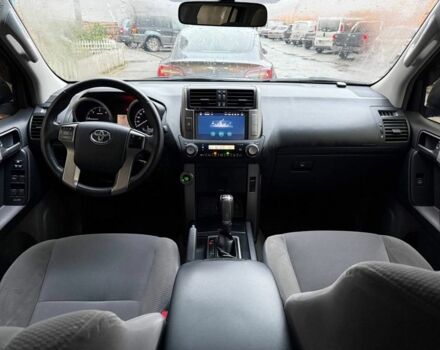 Серый Тойота Ленд Крузер Прадо 150, объемом двигателя 3 л и пробегом 185 тыс. км за 25500 $, фото 6 на Automoto.ua