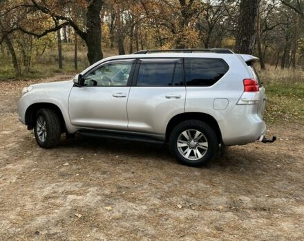 Серый Тойота Ленд Крузер Прадо 150, объемом двигателя 3 л и пробегом 490 тыс. км за 22500 $, фото 6 на Automoto.ua