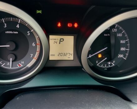 Серый Тойота Ленд Крузер Прадо 150, объемом двигателя 2.7 л и пробегом 202 тыс. км за 20200 $, фото 5 на Automoto.ua