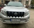 Серый Тойота Ленд Крузер Прадо 150, объемом двигателя 4 л и пробегом 280 тыс. км за 17000 $, фото 1 на Automoto.ua
