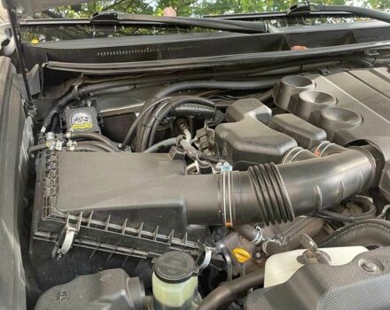 Серый Тойота Ленд Крузер Прадо 150, объемом двигателя 4 л и пробегом 111 тыс. км за 30500 $, фото 9 на Automoto.ua