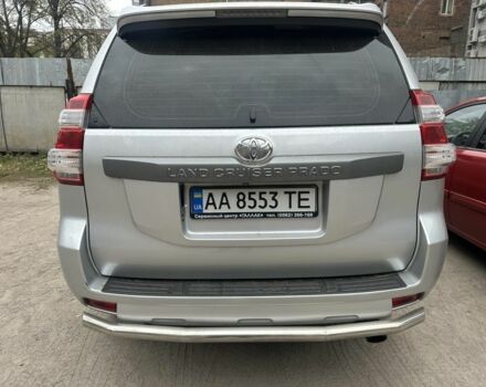 Серый Тойота Ленд Крузер Прадо 150, объемом двигателя 4 л и пробегом 280 тыс. км за 17000 $, фото 1 на Automoto.ua