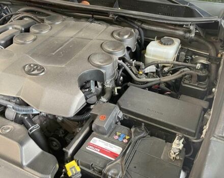 Серый Тойота Ленд Крузер Прадо 150, объемом двигателя 4 л и пробегом 111 тыс. км за 30500 $, фото 10 на Automoto.ua