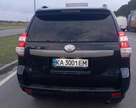 Сірий Тойота Ленд Крузер Прадо 150, об'ємом двигуна 2.8 л та пробігом 230 тис. км за 740 $, фото 4 на Automoto.ua