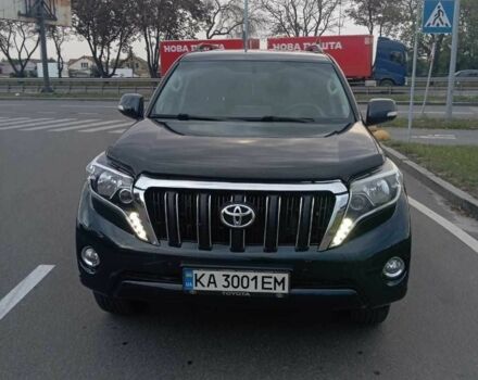 Сірий Тойота Ленд Крузер Прадо 150, об'ємом двигуна 2.8 л та пробігом 230 тис. км за 740 $, фото 10 на Automoto.ua