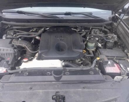 Сірий Тойота Ленд Крузер Прадо 150, об'ємом двигуна 2.8 л та пробігом 230 тис. км за 740 $, фото 9 на Automoto.ua