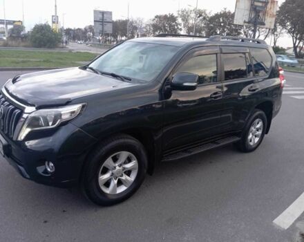 Сірий Тойота Ленд Крузер Прадо 150, об'ємом двигуна 2.8 л та пробігом 230 тис. км за 740 $, фото 8 на Automoto.ua