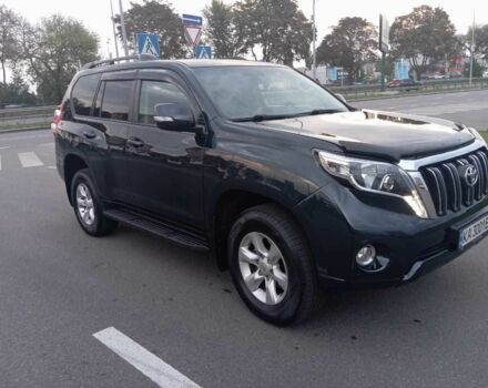 Сірий Тойота Ленд Крузер Прадо 150, об'ємом двигуна 2.8 л та пробігом 230 тис. км за 740 $, фото 6 на Automoto.ua