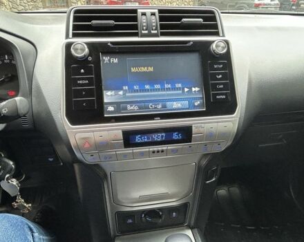 Серый Тойота Ленд Крузер Прадо 150, объемом двигателя 2.7 л и пробегом 51 тыс. км за 32400 $, фото 14 на Automoto.ua