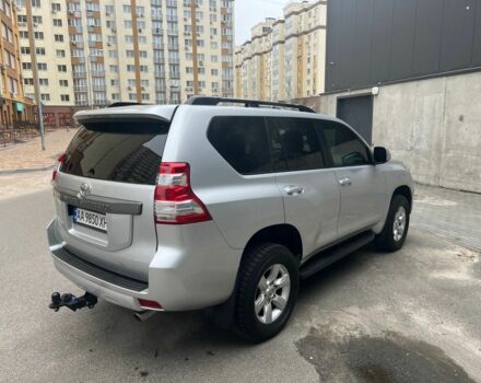 Серый Тойота Ленд Крузер Прадо 150, объемом двигателя 2.7 л и пробегом 318 тыс. км за 25500 $, фото 7 на Automoto.ua