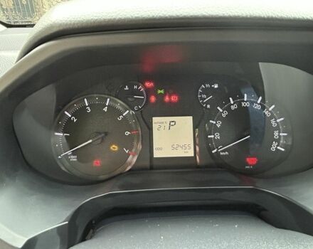 Серый Тойота Ленд Крузер Прадо 150, объемом двигателя 2.7 л и пробегом 51 тыс. км за 32400 $, фото 13 на Automoto.ua