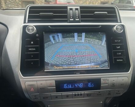 Серый Тойота Ленд Крузер Прадо 150, объемом двигателя 2.7 л и пробегом 51 тыс. км за 32400 $, фото 20 на Automoto.ua