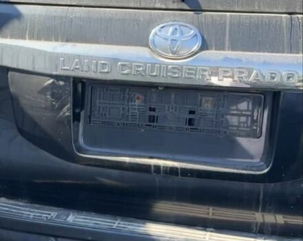 Сірий Тойота Ленд Крузер Прадо 150, об'ємом двигуна 2.8 л та пробігом 180 тис. км за 7000 $, фото 2 на Automoto.ua
