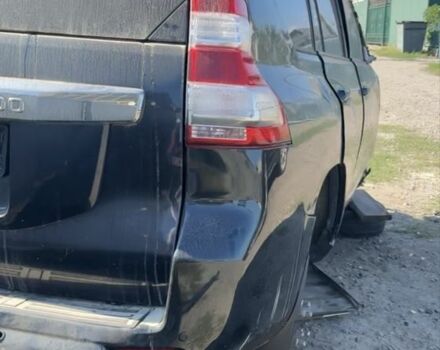 Сірий Тойота Ленд Крузер Прадо 150, об'ємом двигуна 2.8 л та пробігом 180 тис. км за 7000 $, фото 3 на Automoto.ua
