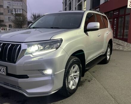 Серый Тойота Ленд Крузер Прадо 150, объемом двигателя 2.8 л и пробегом 144 тыс. км за 37000 $, фото 12 на Automoto.ua