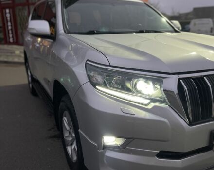 Серый Тойота Ленд Крузер Прадо 150, объемом двигателя 2.8 л и пробегом 144 тыс. км за 37000 $, фото 11 на Automoto.ua