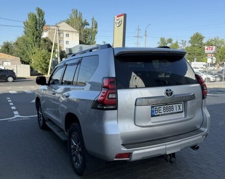 Серый Тойота Ленд Крузер Прадо 150, объемом двигателя 2.8 л и пробегом 210 тыс. км за 37500 $, фото 2 на Automoto.ua