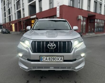 Серый Тойота Ленд Крузер Прадо 150, объемом двигателя 2.8 л и пробегом 144 тыс. км за 37000 $, фото 2 на Automoto.ua