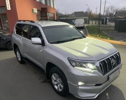 Серый Тойота Ленд Крузер Прадо 150, объемом двигателя 2.8 л и пробегом 144 тыс. км за 37000 $, фото 10 на Automoto.ua