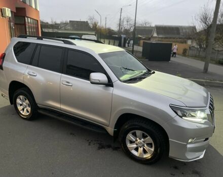 Серый Тойота Ленд Крузер Прадо 150, объемом двигателя 2.8 л и пробегом 144 тыс. км за 37000 $, фото 9 на Automoto.ua