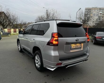 Серый Тойота Ленд Крузер Прадо 150, объемом двигателя 2.8 л и пробегом 144 тыс. км за 37000 $, фото 5 на Automoto.ua