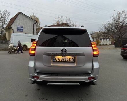 Серый Тойота Ленд Крузер Прадо 150, объемом двигателя 2.8 л и пробегом 144 тыс. км за 37000 $, фото 6 на Automoto.ua