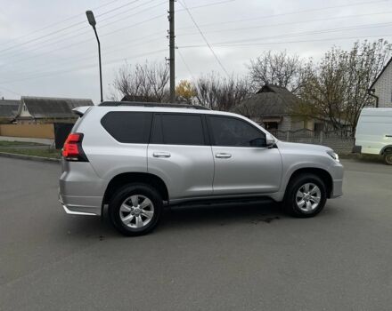 Серый Тойота Ленд Крузер Прадо 150, объемом двигателя 2.8 л и пробегом 144 тыс. км за 37000 $, фото 8 на Automoto.ua