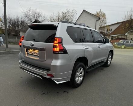 Серый Тойота Ленд Крузер Прадо 150, объемом двигателя 2.8 л и пробегом 144 тыс. км за 37000 $, фото 7 на Automoto.ua