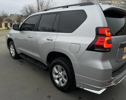 Серый Тойота Ленд Крузер Прадо 150, объемом двигателя 2.8 л и пробегом 144 тыс. км за 37000 $, фото 4 на Automoto.ua