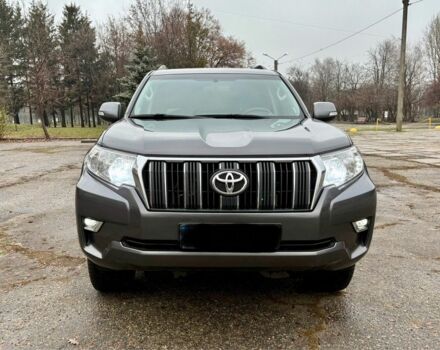 Серый Тойота Ленд Крузер Прадо 150, объемом двигателя 2.7 л и пробегом 159 тыс. км за 27800 $, фото 4 на Automoto.ua