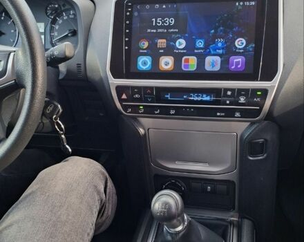 Серый Тойота Ленд Крузер Прадо 150, объемом двигателя 2.7 л и пробегом 12 тыс. км за 28150 $, фото 4 на Automoto.ua