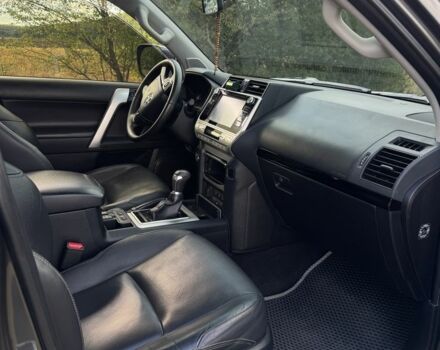 Сірий Тойота Ленд Крузер Прадо 150, об'ємом двигуна 2.8 л та пробігом 174 тис. км за 37500 $, фото 20 на Automoto.ua