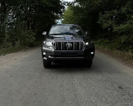 Сірий Тойота Ленд Крузер Прадо 150, об'ємом двигуна 2.8 л та пробігом 174 тис. км за 37500 $, фото 2 на Automoto.ua