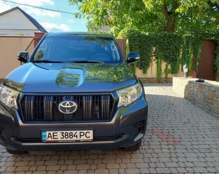 Серый Тойота Ленд Крузер Прадо 150, объемом двигателя 2.7 л и пробегом 12 тыс. км за 28150 $, фото 13 на Automoto.ua