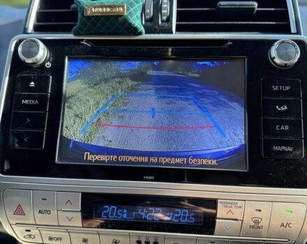 Сірий Тойота Ленд Крузер Прадо 150, об'ємом двигуна 2.8 л та пробігом 174 тис. км за 37500 $, фото 8 на Automoto.ua