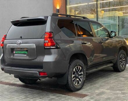 Сірий Тойота Ленд Крузер Прадо 150, об'ємом двигуна 2.7 л та пробігом 171 тис. км за 29990 $, фото 8 на Automoto.ua