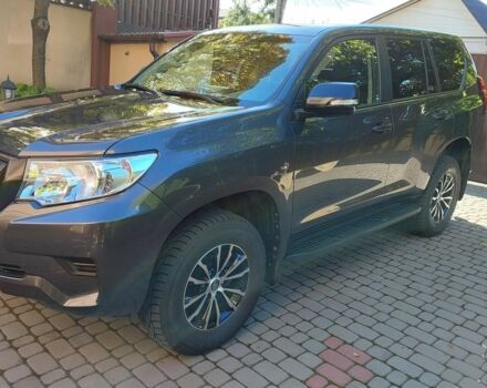 Серый Тойота Ленд Крузер Прадо 150, объемом двигателя 2.7 л и пробегом 12 тыс. км за 28150 $, фото 12 на Automoto.ua