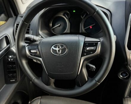 Сірий Тойота Ленд Крузер Прадо 150, об'ємом двигуна 2.8 л та пробігом 174 тис. км за 37500 $, фото 10 на Automoto.ua