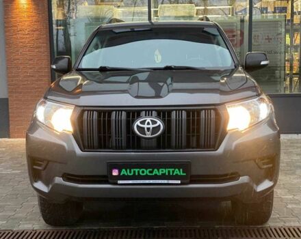 Сірий Тойота Ленд Крузер Прадо 150, об'ємом двигуна 2.7 л та пробігом 171 тис. км за 29990 $, фото 2 на Automoto.ua