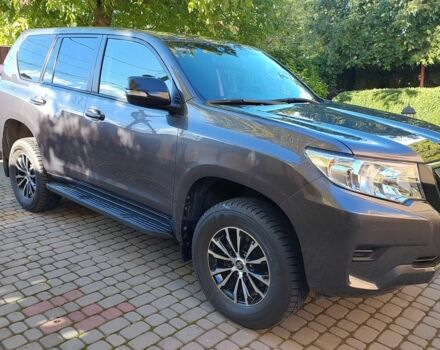 Серый Тойота Ленд Крузер Прадо 150, объемом двигателя 2.7 л и пробегом 12 тыс. км за 28150 $, фото 9 на Automoto.ua